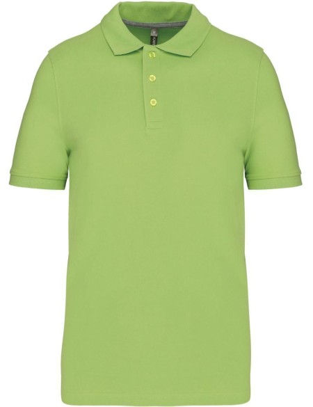 Pánská polokošile Kariban K241 - Lime M