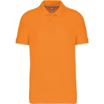 Pánská polokošile Kariban K241 - Oranžová S