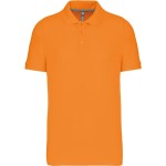 Pánská polokošile Kariban K241 - Oranžová XL