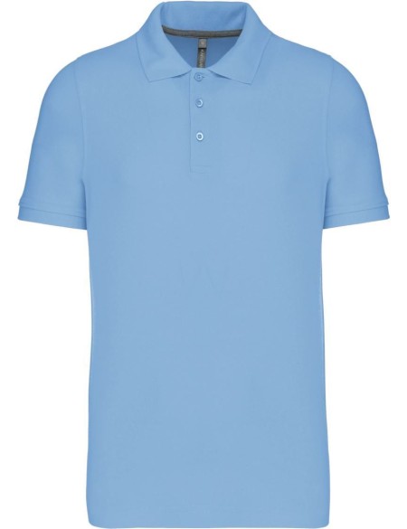 Pánská polokošile Kariban K241 - Sky blue M