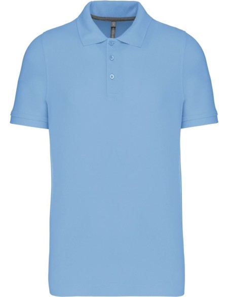 Pánská polokošile Kariban K241 - Sky blue L