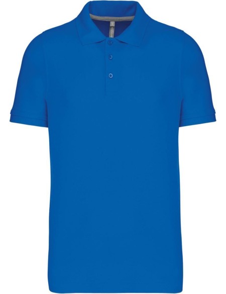 Pánská polokošile Kariban K241 - Light royal blue M