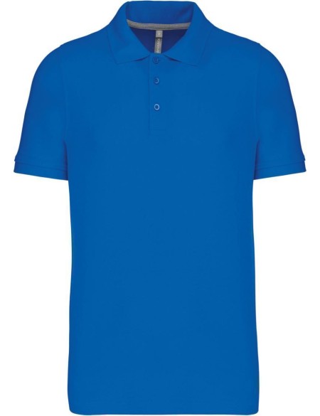Pánská polokošile Kariban K241 - Light royal blue 4XL