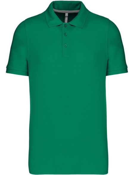 Pánská polokošile Kariban K241 - Kelly green S