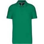 Pánská polokošile Kariban K241 - Kelly green 3XL