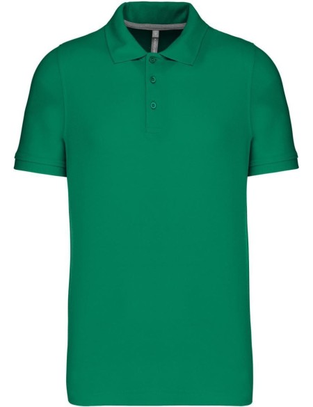 Pánská polokošile Kariban K241 - Kelly green 3XL