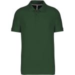 Pánská polokošile Kariban K241 - Forest green XL