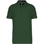 Pánská polokošile Kariban K241 - Forest green XL