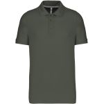 Pánská polokošile Kariban K241 - Dark khaki S