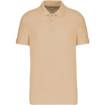 Pánská polokošile Kariban K241 - Light sand S