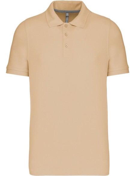 Pánská polokošile Kariban K241 - Light sand S