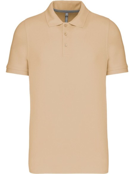 Pánská polokošile Kariban K241 - Light sand L