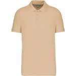 Pánská polokošile Kariban K241 - Light sand 3XL