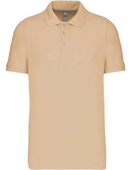 Pánská polokošile Kariban K241 - Light sand 3XL