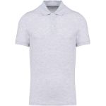Pánská polokošile Kariban K241 - Ash heather 4XL