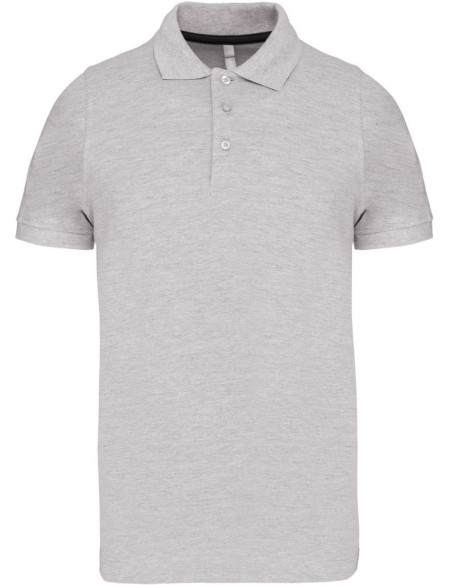 Pánská polokošile Kariban K241 - Oxford grey XL