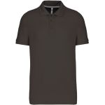 Pánská polokošile Kariban K241 - Dark grey XL