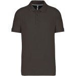 Pánská polokošile Kariban K241 - Dark grey S