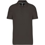 Pánská polokošile Kariban K241 - Dark grey XL