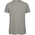Pánské tričko B+C Inspire T z bio bavny - Light grey M