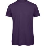 Pánské tričko B+C Inspire T z bio bavny - Urban purple 3XL