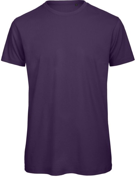 Pánské tričko B+C Inspire T z bio bavny - Urban purple L