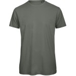 Pánské tričko B+C Inspire T z bio bavny - Millennial khaki S