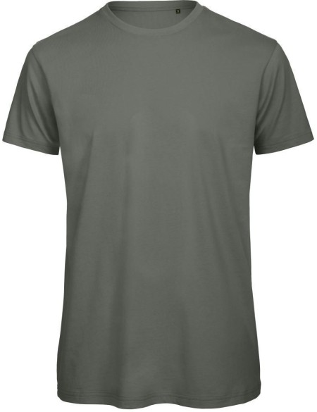Pánské tričko B+C Inspire T z bio bavny - Millennial khaki XL