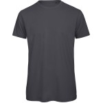 Pánské tričko B+C Inspire T z bio bavny - Dark grey L