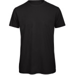 Pánské tričko B+C Inspire T z bio bavny - Black L