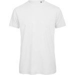 Pánské tričko B+C Inspire T z bio bavny - Bílá 3XL