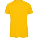 Pánské tričko B+C Inspire T z bio bavny - Gold XXL