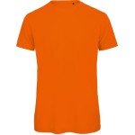 Pánské tričko B+C Inspire T z bio bavny - Oranžová M