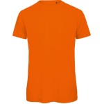 Pánské tričko B+C Inspire T z bio bavny - Oranžová L