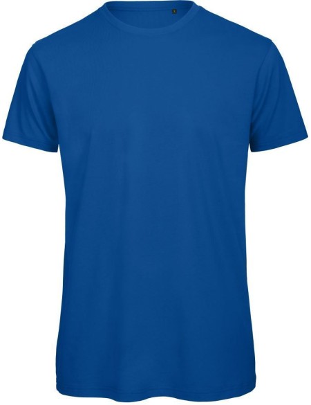 Pánské tričko B+C Inspire T z bio bavny - Royal blue XL