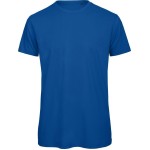Pánské tričko B+C Inspire T z bio bavny - Royal blue XXL