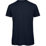 Pánské tričko B+C Inspire T z bio bavny - Navy 3XL