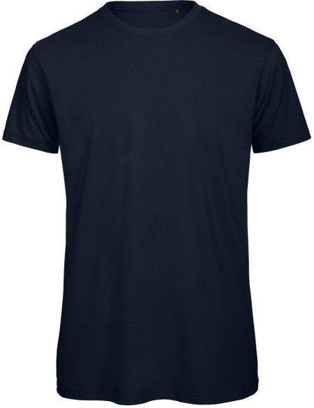 Pánské tričko B+C Inspire T z bio bavny - Navy 3XL