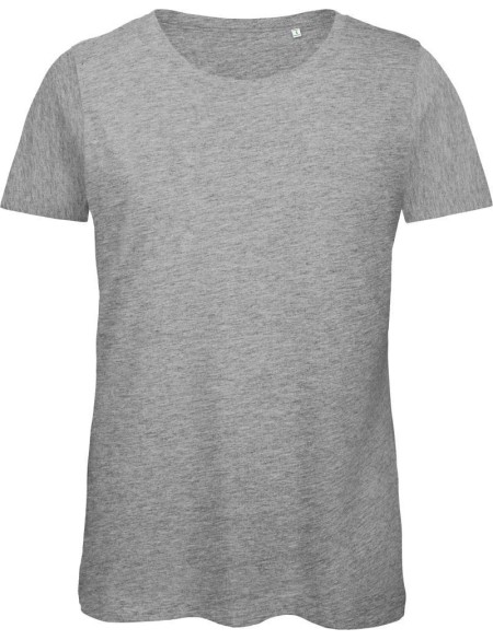 Dámské tričko B+C Inspire T z bio bavlny - Sport grey L