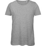 Dámské tričko B+C Inspire T z bio bavlny - Sport grey XXL