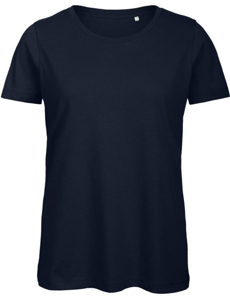 Dámské tričko B+C Inspire T z bio bavlny - Navy XS