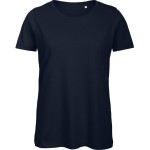 Dámské tričko B+C Inspire T z bio bavlny - Navy XXL