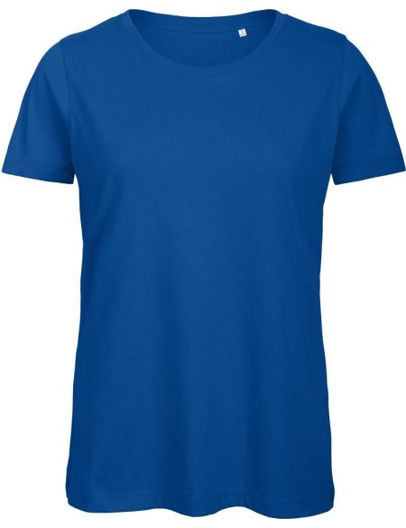 Dámské tričko B+C Inspire T z bio bavlny - Royal blue S