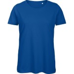Dámské tričko B+C Inspire T z bio bavlny - Royal blue L