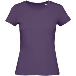 Dámské tričko B+C Inspire T z bio bavlny - Urban purple L