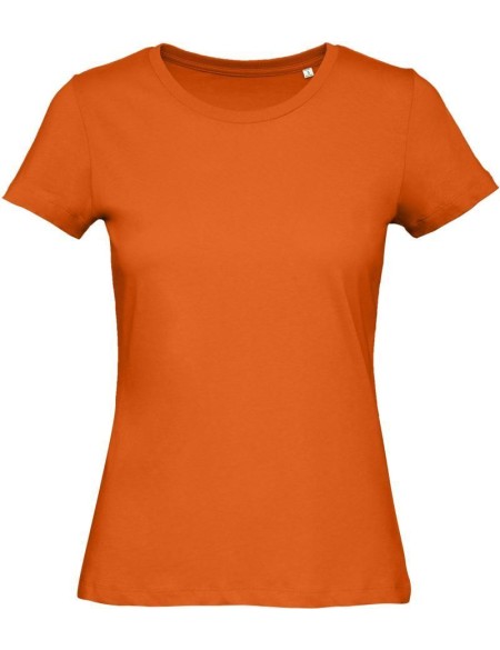 Dámské tričko B+C Inspire T z bio bavlny - Urban orange S