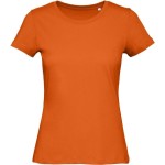 Dámské tričko B+C Inspire T z bio bavlny - Urban orange L