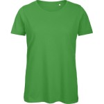 Dámské tričko B+C Inspire T z bio bavlny - Real green XS