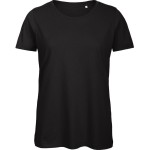 Dámské tričko B+C Inspire T z bio bavlny - Black XS