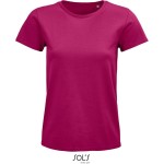 Dámské tričko Pioneer - Fuchsia S